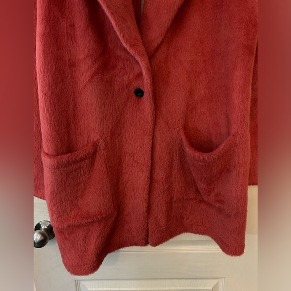 Sanctuary x Anthropologie Faux Fur Coat - Picture 2 of 11